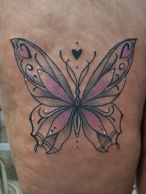 Bold tattoo design by Inkger Tattoo
